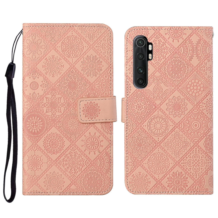 Ethnic Style Embossed Pattern Horizontal Flip Leather Case with Holder & Card Slots & Wallet & Lanyard, For Xiaomi Mi Note 10 Lite, For Xiaomi Mi Note 10 / 10 Pro