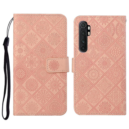 Ethnic Style Embossed Pattern Horizontal Flip Leather Case with Holder & Card Slots & Wallet & Lanyard, For Xiaomi Mi Note 10 Lite, For Xiaomi Mi Note 10 / 10 Pro