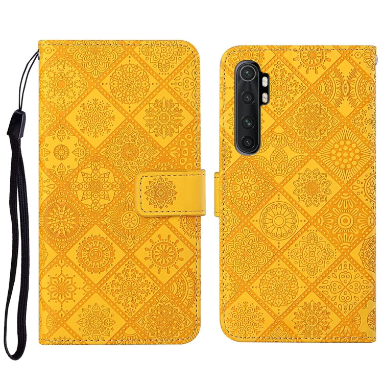 Ethnic Style Embossed Pattern Horizontal Flip Leather Case with Holder & Card Slots & Wallet & Lanyard, For Xiaomi Mi Note 10 Lite, For Xiaomi Mi Note 10 / 10 Pro