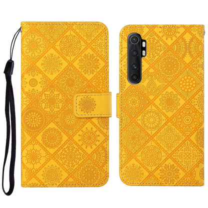Ethnic Style Embossed Pattern Horizontal Flip Leather Case with Holder & Card Slots & Wallet & Lanyard, For Xiaomi Mi Note 10 Lite, For Xiaomi Mi Note 10 / 10 Pro