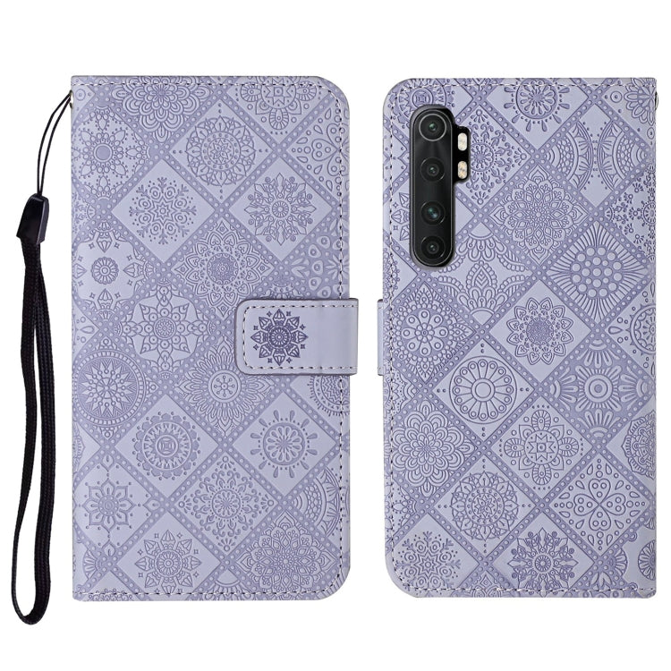 Ethnic Style Embossed Pattern Horizontal Flip Leather Case with Holder & Card Slots & Wallet & Lanyard, For Xiaomi Mi Note 10 Lite, For Xiaomi Mi Note 10 / 10 Pro