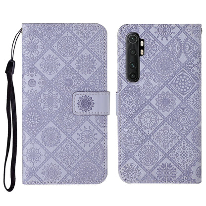 Ethnic Style Embossed Pattern Horizontal Flip Leather Case with Holder & Card Slots & Wallet & Lanyard, For Xiaomi Mi Note 10 Lite, For Xiaomi Mi Note 10 / 10 Pro