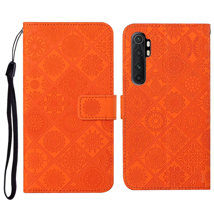 Ethnic Style Embossed Pattern Horizontal Flip Leather Case with Holder & Card Slots & Wallet & Lanyard, For Xiaomi Mi Note 10 Lite, For Xiaomi Mi Note 10 / 10 Pro