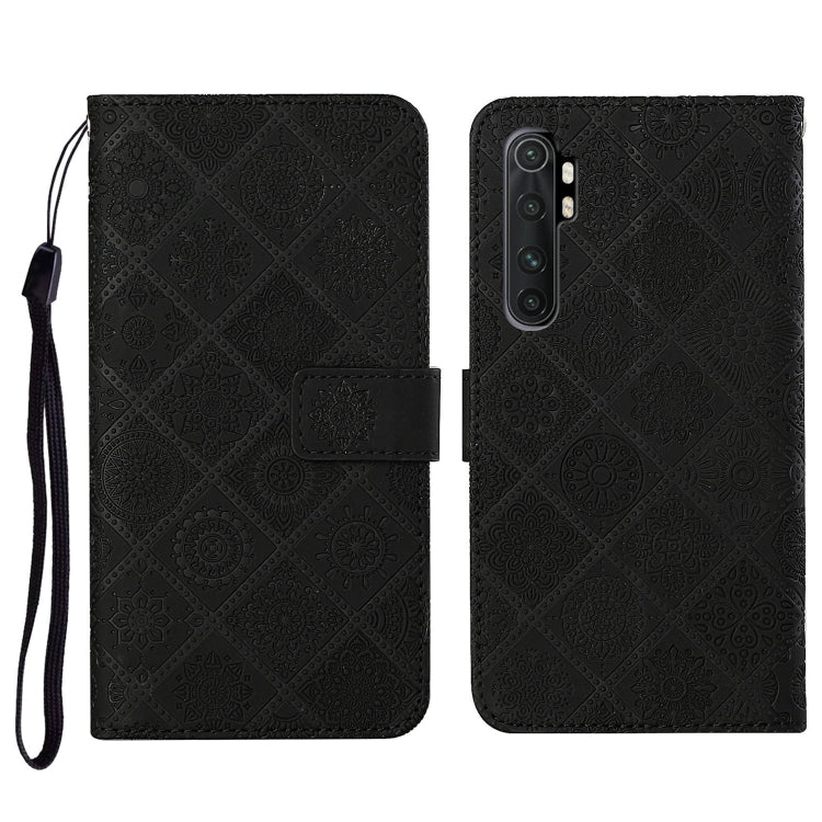 Ethnic Style Embossed Pattern Horizontal Flip Leather Case with Holder & Card Slots & Wallet & Lanyard, For Xiaomi Mi Note 10 Lite, For Xiaomi Mi Note 10 / 10 Pro