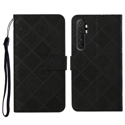 Ethnic Style Embossed Pattern Horizontal Flip Leather Case with Holder & Card Slots & Wallet & Lanyard, For Xiaomi Mi Note 10 Lite, For Xiaomi Mi Note 10 / 10 Pro