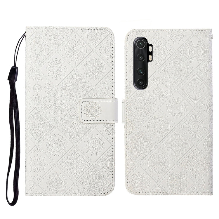 Ethnic Style Embossed Pattern Horizontal Flip Leather Case with Holder & Card Slots & Wallet & Lanyard, For Xiaomi Mi Note 10 Lite, For Xiaomi Mi Note 10 / 10 Pro