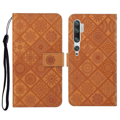 Ethnic Style Embossed Pattern Horizontal Flip Leather Case with Holder & Card Slots & Wallet & Lanyard, For Xiaomi Mi Note 10 Lite, For Xiaomi Mi Note 10 / 10 Pro