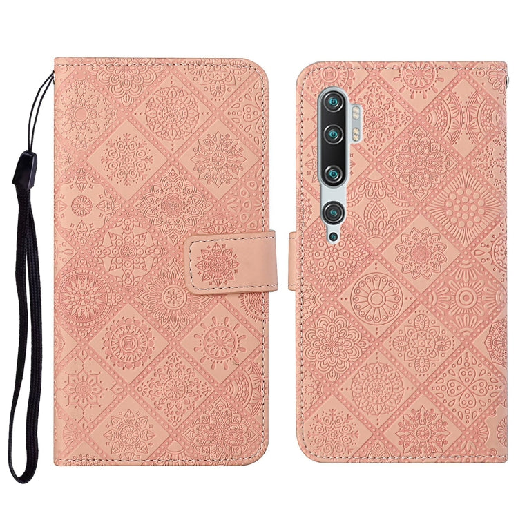 Ethnic Style Embossed Pattern Horizontal Flip Leather Case with Holder & Card Slots & Wallet & Lanyard, For Xiaomi Mi Note 10 Lite, For Xiaomi Mi Note 10 / 10 Pro