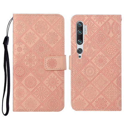 Ethnic Style Embossed Pattern Horizontal Flip Leather Case with Holder & Card Slots & Wallet & Lanyard, For Xiaomi Mi Note 10 Lite, For Xiaomi Mi Note 10 / 10 Pro