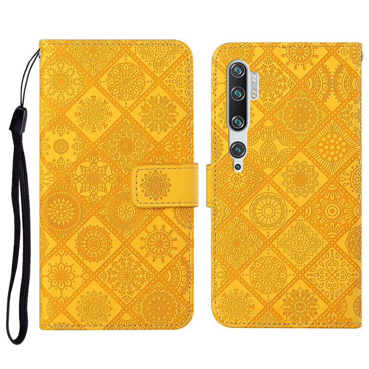 Ethnic Style Embossed Pattern Horizontal Flip Leather Case with Holder & Card Slots & Wallet & Lanyard, For Xiaomi Mi Note 10 Lite, For Xiaomi Mi Note 10 / 10 Pro