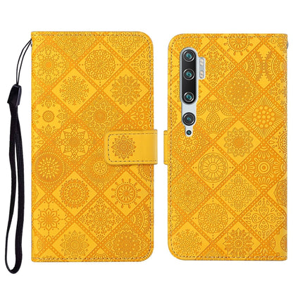 Ethnic Style Embossed Pattern Horizontal Flip Leather Case with Holder & Card Slots & Wallet & Lanyard, For Xiaomi Mi Note 10 Lite, For Xiaomi Mi Note 10 / 10 Pro