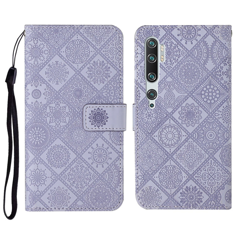 Ethnic Style Embossed Pattern Horizontal Flip Leather Case with Holder & Card Slots & Wallet & Lanyard, For Xiaomi Mi Note 10 Lite, For Xiaomi Mi Note 10 / 10 Pro