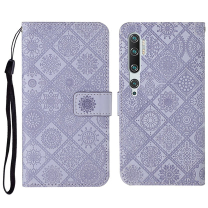 Ethnic Style Embossed Pattern Horizontal Flip Leather Case with Holder & Card Slots & Wallet & Lanyard, For Xiaomi Mi Note 10 Lite, For Xiaomi Mi Note 10 / 10 Pro