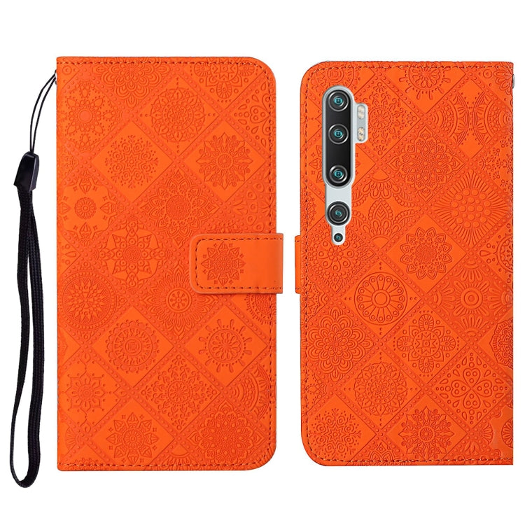 Ethnic Style Embossed Pattern Horizontal Flip Leather Case with Holder & Card Slots & Wallet & Lanyard, For Xiaomi Mi Note 10 Lite, For Xiaomi Mi Note 10 / 10 Pro