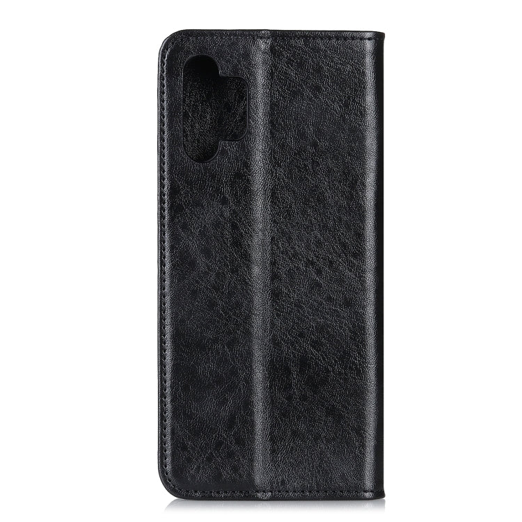 Magnetic Crazy Horse Texture Horizontal Flip Leather Case with Holder & Card Slots & Wallet, For Samsung Galaxy A32 5G, For Xiaomi Poco M3
