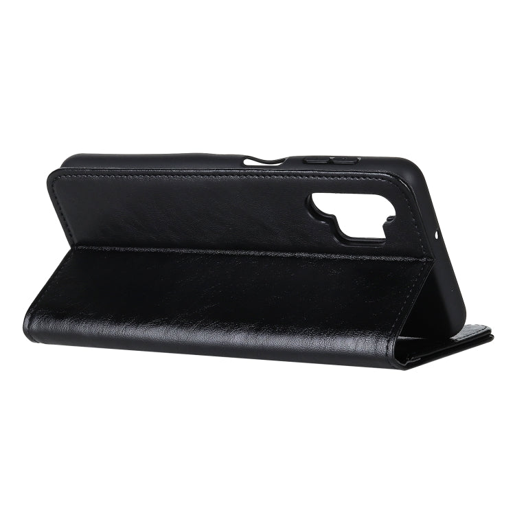 Magnetic Crazy Horse Texture Horizontal Flip Leather Case with Holder & Card Slots & Wallet, For Samsung Galaxy A32 5G, For Xiaomi Poco M3