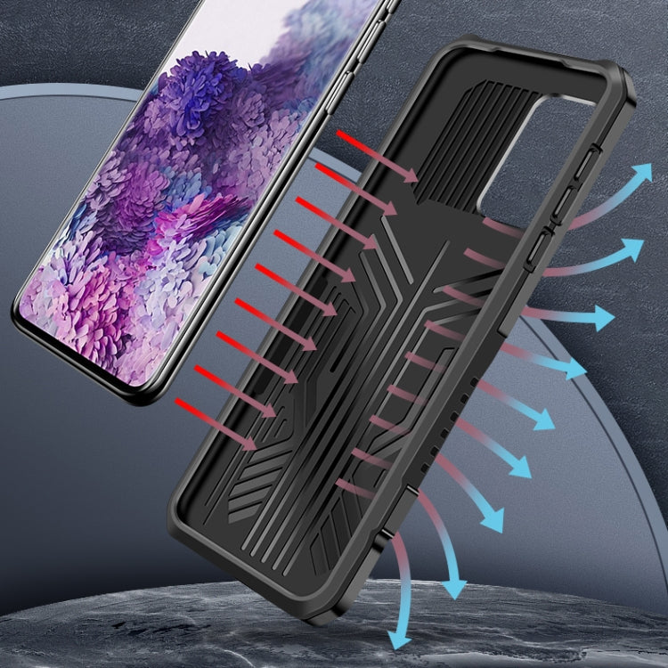 Machine Armor Warrior Shockproof PC + TPU Protective Case, For Samsung Galaxy M51, For vivo Y20, For Samsung Galaxy S21 5G, For Samsung Galaxy S21+ 5G