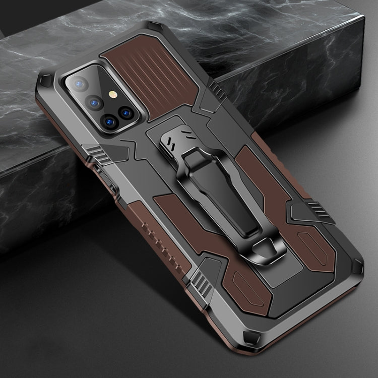 Machine Armor Warrior Shockproof PC + TPU Protective Case, For Samsung Galaxy M51, For vivo Y20, For Samsung Galaxy S21 5G, For Samsung Galaxy S21+ 5G