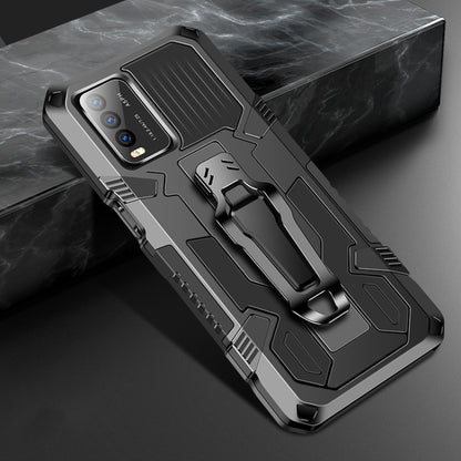 Machine Armor Warrior Shockproof PC + TPU Protective Case, For Samsung Galaxy M51, For vivo Y20, For Samsung Galaxy S21 5G, For Samsung Galaxy S21+ 5G