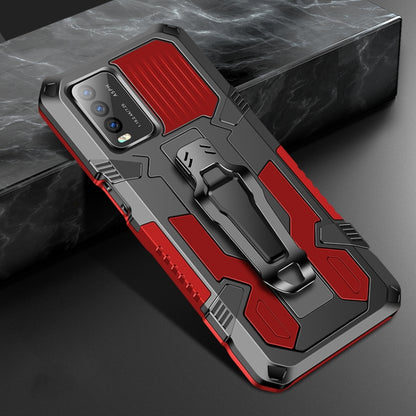 Machine Armor Warrior Shockproof PC + TPU Protective Case, For Samsung Galaxy M51, For vivo Y20, For Samsung Galaxy S21 5G, For Samsung Galaxy S21+ 5G
