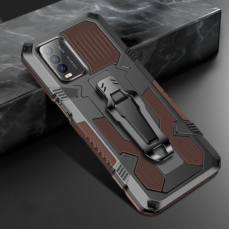 Machine Armor Warrior Shockproof PC + TPU Protective Case, For Samsung Galaxy M51, For vivo Y20, For Samsung Galaxy S21 5G, For Samsung Galaxy S21+ 5G