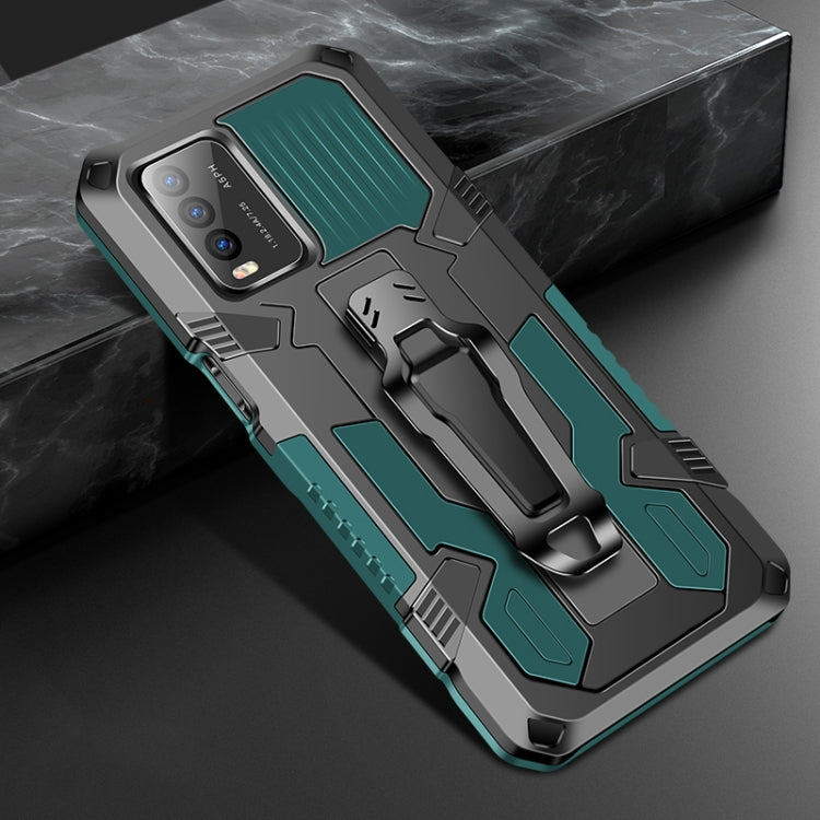 Machine Armor Warrior Shockproof PC + TPU Protective Case, For Samsung Galaxy M51, For vivo Y20, For Samsung Galaxy S21 5G, For Samsung Galaxy S21+ 5G