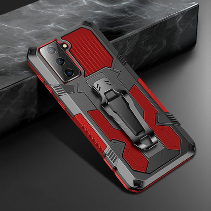 Machine Armor Warrior Shockproof PC + TPU Protective Case, For Samsung Galaxy M51, For vivo Y20, For Samsung Galaxy S21 5G, For Samsung Galaxy S21+ 5G
