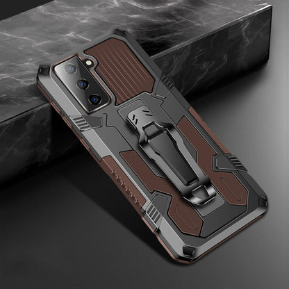 Machine Armor Warrior Shockproof PC + TPU Protective Case, For Samsung Galaxy M51, For vivo Y20, For Samsung Galaxy S21 5G, For Samsung Galaxy S21+ 5G