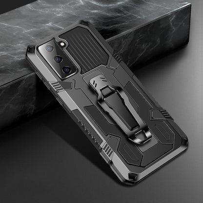 Machine Armor Warrior Shockproof PC + TPU Protective Case, For Samsung Galaxy M51, For vivo Y20, For Samsung Galaxy S21 5G, For Samsung Galaxy S21+ 5G