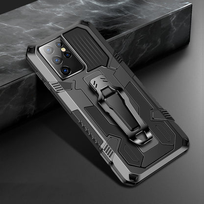 Machine Armor Warrior Shockproof PC + TPU Protective Case, For Samsung Galaxy S21 Ultra 5G, For Samsung Galaxy A42 5G, For Xiaomi Poco M3, For Xiaomi Redmi Note 9 4G