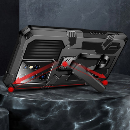 Machine Armor Warrior Shockproof PC + TPU Protective Case, For Samsung Galaxy S21 Ultra 5G, For Samsung Galaxy A42 5G, For Xiaomi Poco M3, For Xiaomi Redmi Note 9 4G