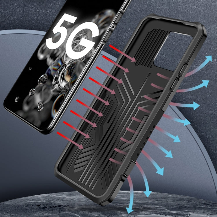 Machine Armor Warrior Shockproof PC + TPU Protective Case, For Samsung Galaxy S21 Ultra 5G, For Samsung Galaxy A42 5G, For Xiaomi Poco M3, For Xiaomi Redmi Note 9 4G