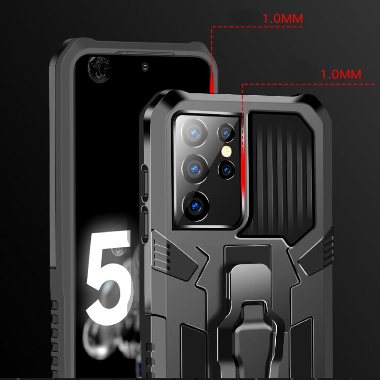 Machine Armor Warrior Shockproof PC + TPU Protective Case, For Samsung Galaxy S21 Ultra 5G, For Samsung Galaxy A42 5G, For Xiaomi Poco M3, For Xiaomi Redmi Note 9 4G