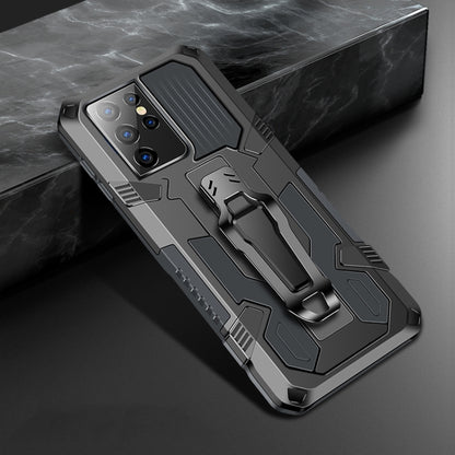 Machine Armor Warrior Shockproof PC + TPU Protective Case, For Samsung Galaxy S21 Ultra 5G, For Samsung Galaxy A42 5G, For Xiaomi Poco M3, For Xiaomi Redmi Note 9 4G