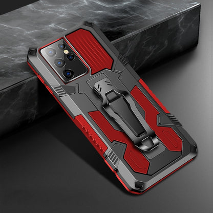 Machine Armor Warrior Shockproof PC + TPU Protective Case, For Samsung Galaxy S21 Ultra 5G, For Samsung Galaxy A42 5G, For Xiaomi Poco M3, For Xiaomi Redmi Note 9 4G