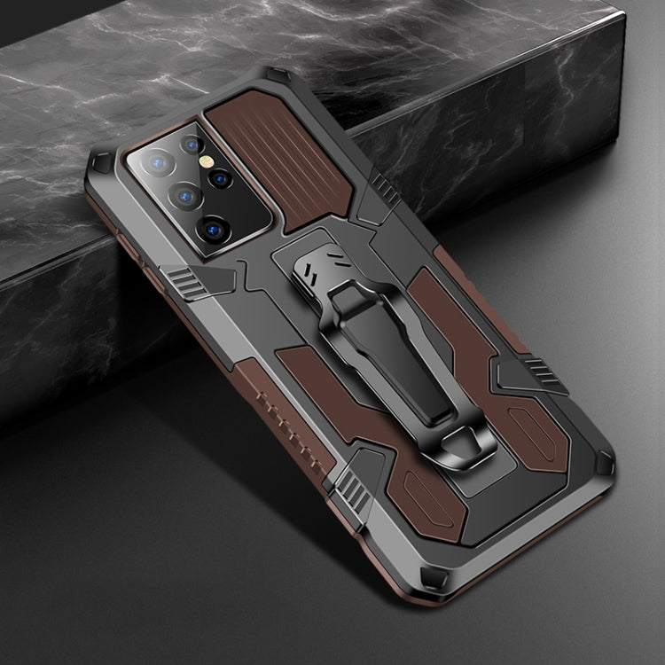 Machine Armor Warrior Shockproof PC + TPU Protective Case, For Samsung Galaxy S21 Ultra 5G, For Samsung Galaxy A42 5G, For Xiaomi Poco M3, For Xiaomi Redmi Note 9 4G