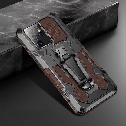 Machine Armor Warrior Shockproof PC + TPU Protective Case, For Samsung Galaxy S21 Ultra 5G, For Samsung Galaxy A42 5G, For Xiaomi Poco M3, For Xiaomi Redmi Note 9 4G