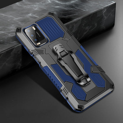 Machine Armor Warrior Shockproof PC + TPU Protective Case, For Samsung Galaxy S21 Ultra 5G, For Samsung Galaxy A42 5G, For Xiaomi Poco M3, For Xiaomi Redmi Note 9 4G