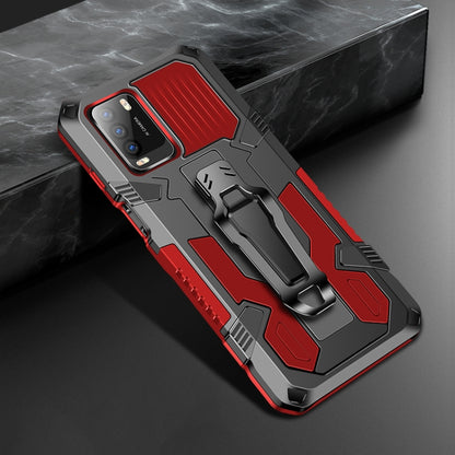 Machine Armor Warrior Shockproof PC + TPU Protective Case, For Samsung Galaxy S21 Ultra 5G, For Samsung Galaxy A42 5G, For Xiaomi Poco M3, For Xiaomi Redmi Note 9 4G