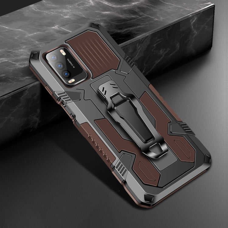 Machine Armor Warrior Shockproof PC + TPU Protective Case, For Samsung Galaxy S21 Ultra 5G, For Samsung Galaxy A42 5G, For Xiaomi Poco M3, For Xiaomi Redmi Note 9 4G