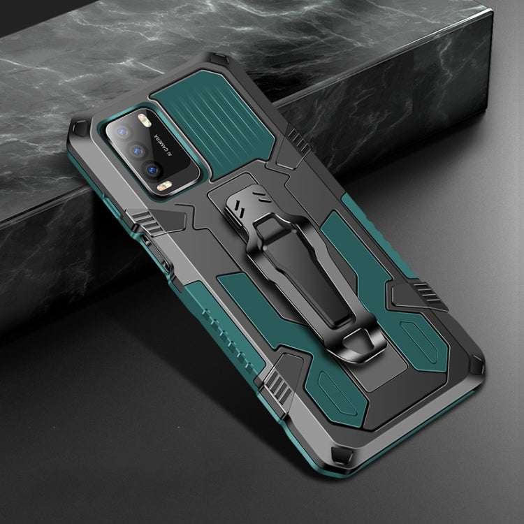 Machine Armor Warrior Shockproof PC + TPU Protective Case, For Samsung Galaxy S21 Ultra 5G, For Samsung Galaxy A42 5G, For Xiaomi Poco M3, For Xiaomi Redmi Note 9 4G