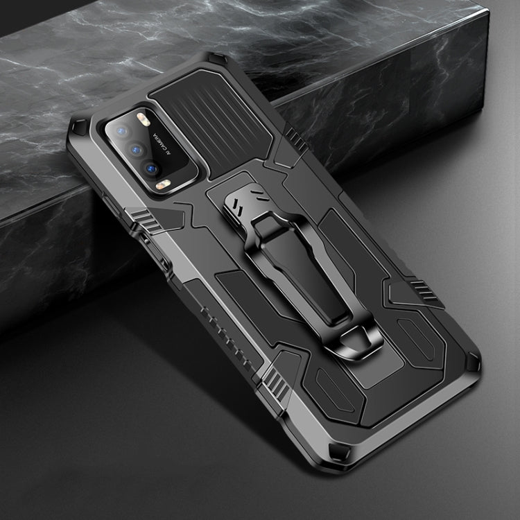 Machine Armor Warrior Shockproof PC + TPU Protective Case, For Samsung Galaxy S21 Ultra 5G, For Samsung Galaxy A42 5G, For Xiaomi Poco M3, For Xiaomi Redmi Note 9 4G