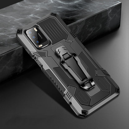 Machine Armor Warrior Shockproof PC + TPU Protective Case, For Samsung Galaxy S21 Ultra 5G, For Samsung Galaxy A42 5G, For Xiaomi Poco M3, For Xiaomi Redmi Note 9 4G