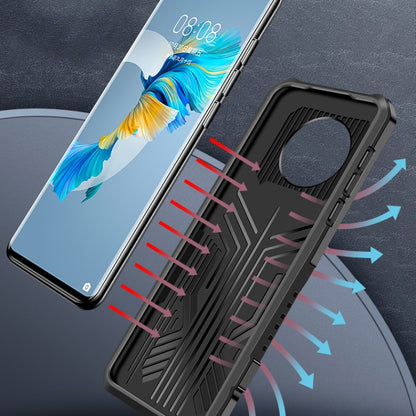 Machine Armor Warrior Shockproof PC + TPU Protective Case, For Huawei Mate 40, For Huawei Mate 40 Pro, For Huawei P smart 2021 / Y7a