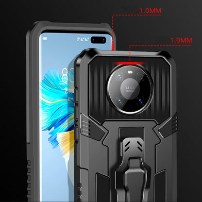 Machine Armor Warrior Shockproof PC + TPU Protective Case, For Huawei Mate 40, For Huawei Mate 40 Pro, For Huawei P smart 2021 / Y7a