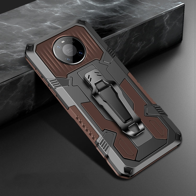 Machine Armor Warrior Shockproof PC + TPU Protective Case, For Huawei Mate 40, For Huawei Mate 40 Pro, For Huawei P smart 2021 / Y7a