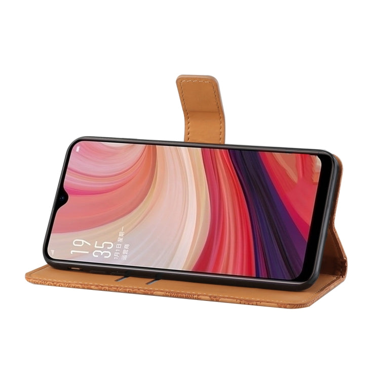 Ethnic Style Embossed Pattern Horizontal Flip Leather Case with Holder & Card Slots & Wallet & Lanyard, For OPPO A5 / A9 2020, For OPPO A92 / A72 / A52, For OPPO F1s