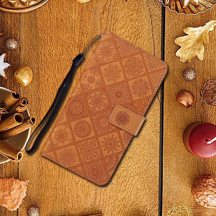 Ethnic Style Embossed Pattern Horizontal Flip Leather Case with Holder & Card Slots & Wallet & Lanyard, For OPPO A5 / A9 2020, For OPPO A92 / A72 / A52, For OPPO F1s