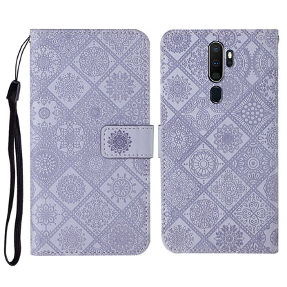 Ethnic Style Embossed Pattern Horizontal Flip Leather Case with Holder & Card Slots & Wallet & Lanyard, For OPPO A5 / A9 2020, For OPPO A92 / A72 / A52, For OPPO F1s