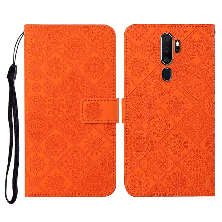 Ethnic Style Embossed Pattern Horizontal Flip Leather Case with Holder & Card Slots & Wallet & Lanyard, For OPPO A5 / A9 2020, For OPPO A92 / A72 / A52, For OPPO F1s